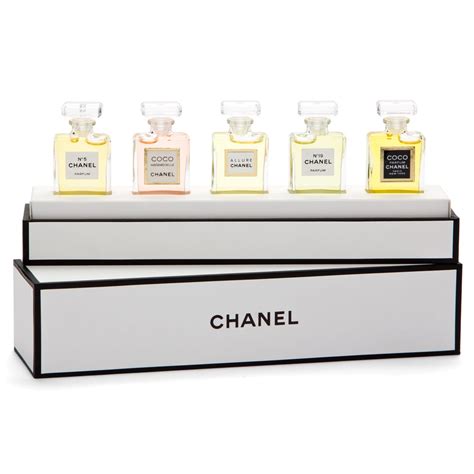 chanel perfume femme star|chanel perfume sets clear.